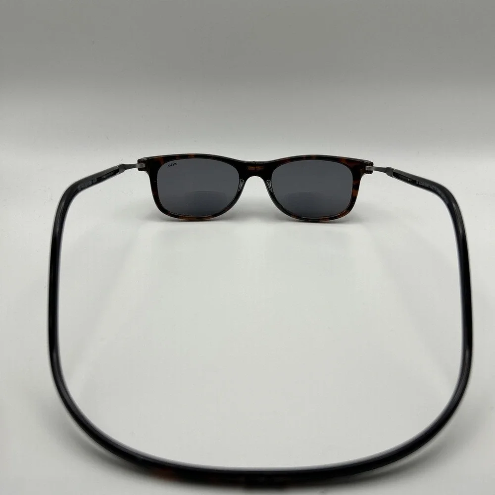 CliC Sunglasses Magnetic Reading Glasses Cheetah +3 Strength